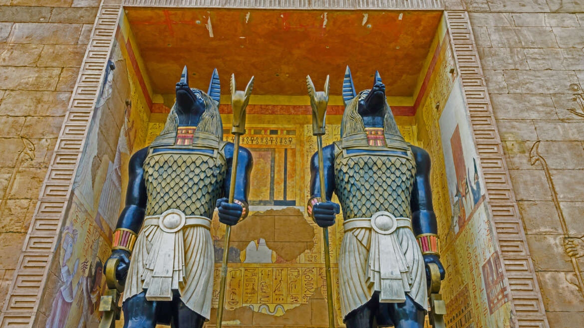 Le tombeau du pharaon