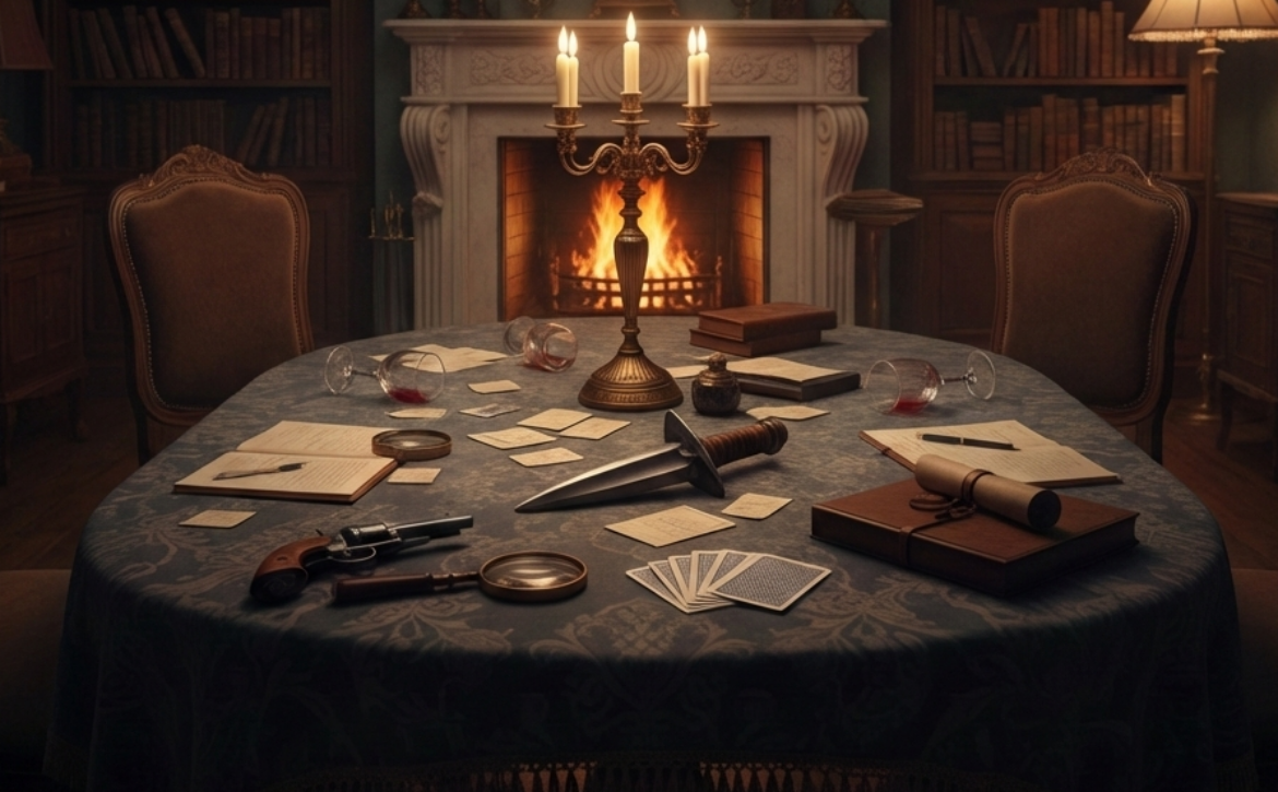 organiser une murder party chez soi