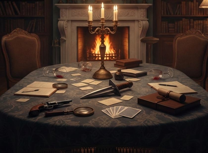 organiser une murder party chez soi