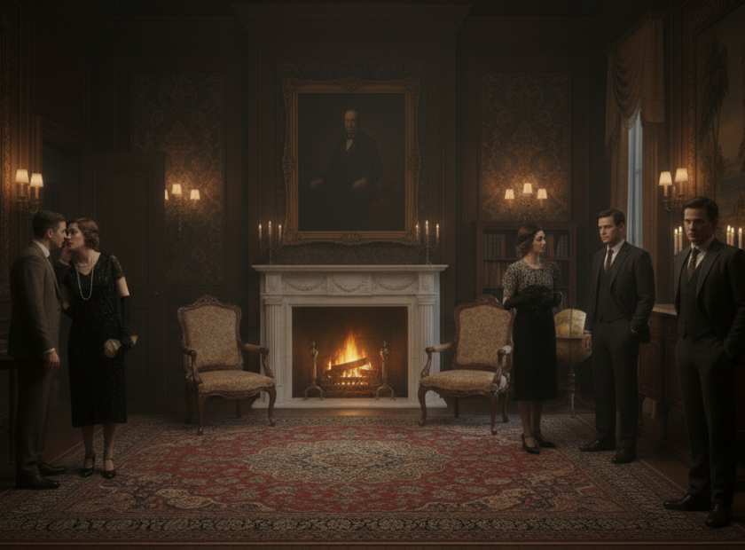 Pourquoi votre prochain escape game devrait être une murder party