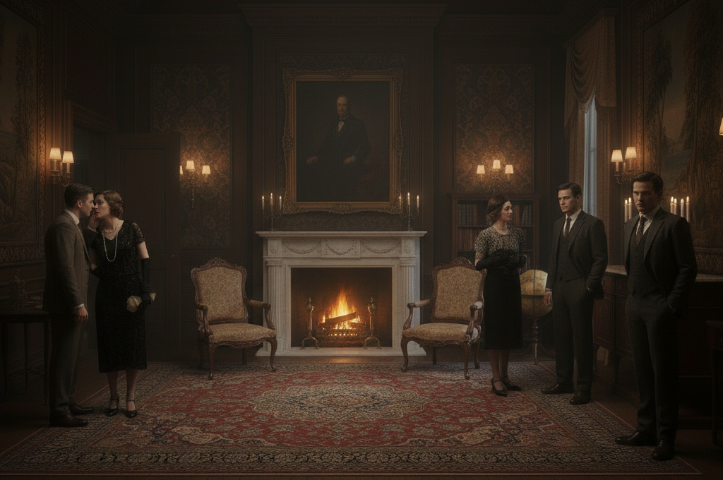 Pourquoi votre prochain escape game devrait être une murder party